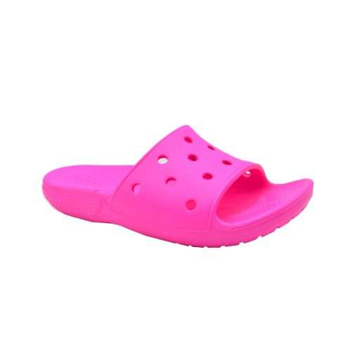 Pink Kids Crocs Slides for Kids