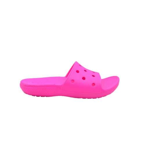 Pink Kids Crocs Slides for Kids