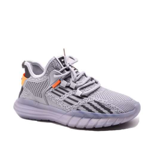 grey light weight sneakers