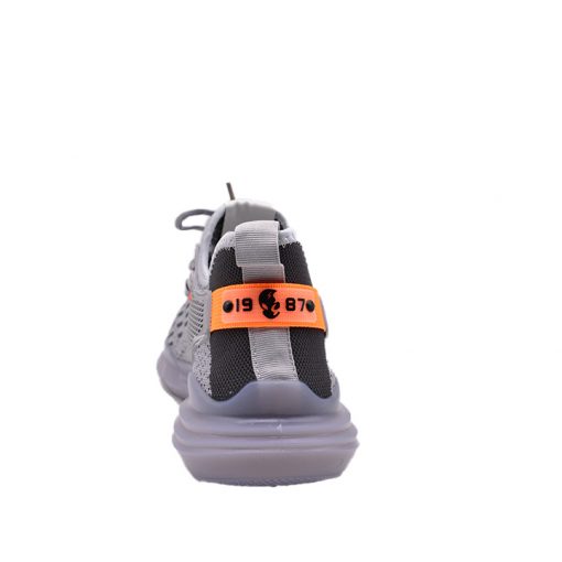 grey light weight sneakers
