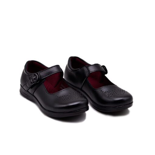Leather School Shoes; for durability and breathability.