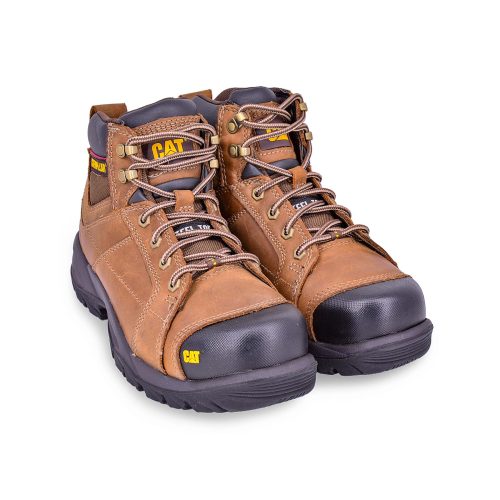 Casual Leather Steel Toe Safety Boots by Caterpillar CM603