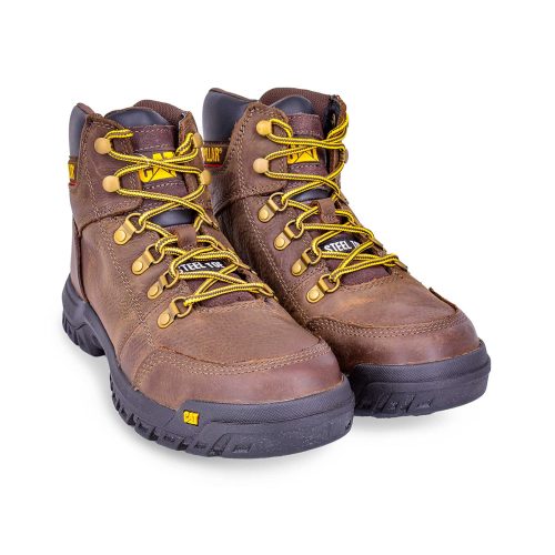 P90802 Casual Leather Steel toe Safety Boots by Caterpillar CM608
