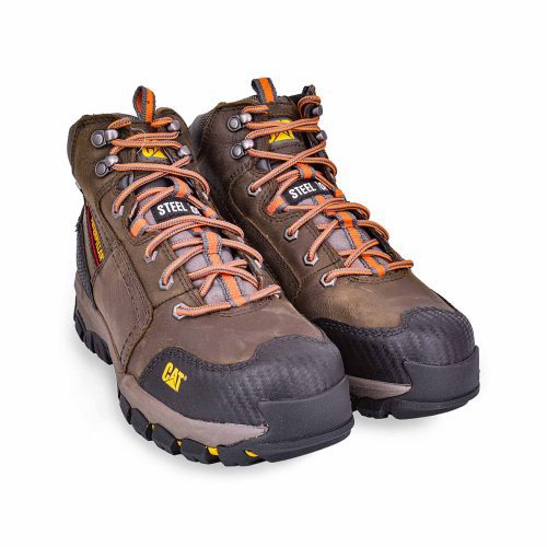 P90613 Leather Steel Toe Safety Boots by Caterpillar CM694
